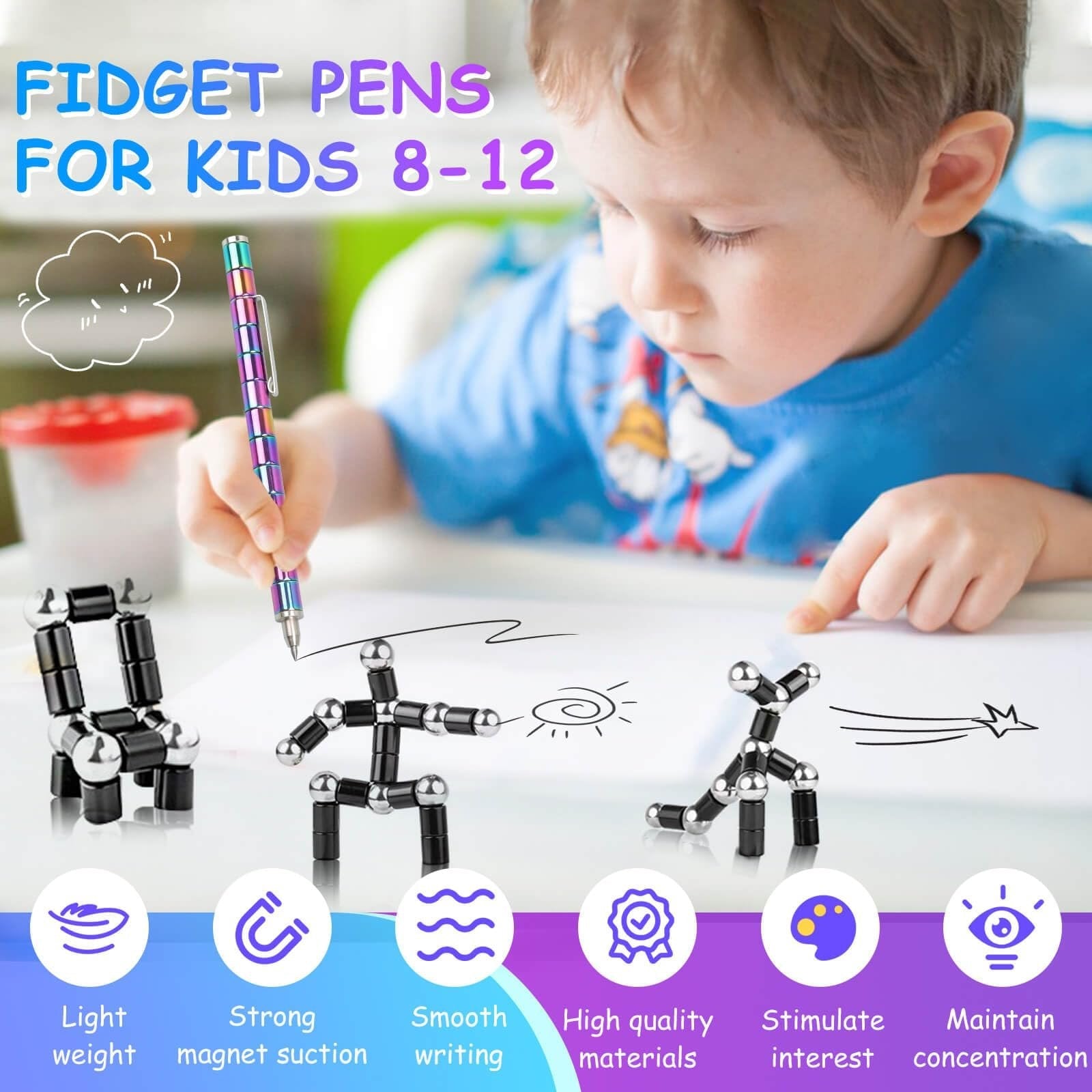 FlexiMag – Magnetic Creative Fidget Pen