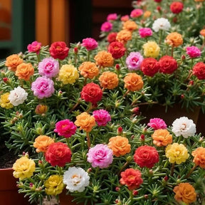 PetalNest – Easy-to-Grow Moss Rose Flower Seeds