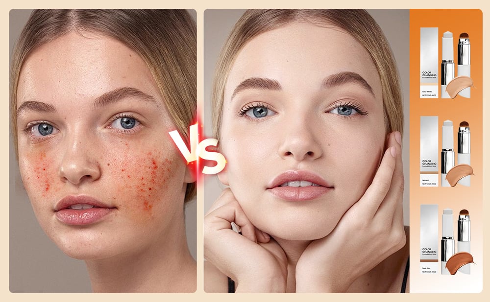 SkinBlend – Smart Shade Foundation Stick