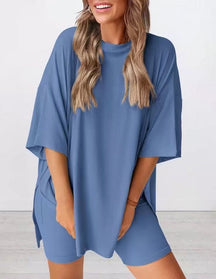ComfiChic - Two Piece Relaxed Fit Set