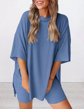 ComfiChic - Two Piece Relaxed Fit Set