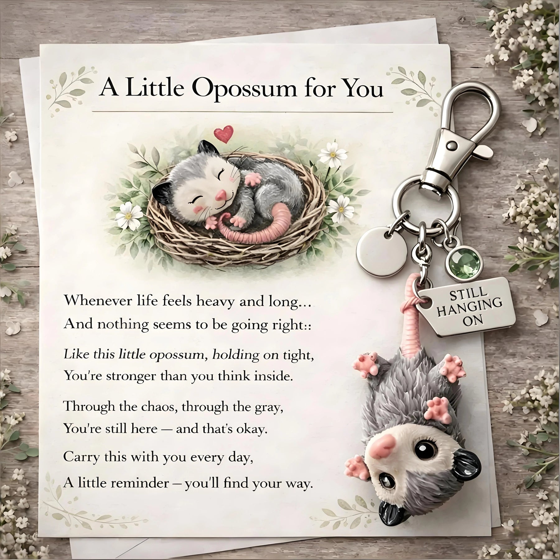 TitanTotem – Opossum Strength Pocket Hug