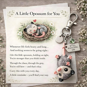 TitanTotem – Opossum Strength Pocket Hug
