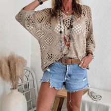 LunaCrochet – Summer Bohemian Top
