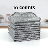 SilverScrub – Non-Scratch Mesh Cleaning Dishcloths