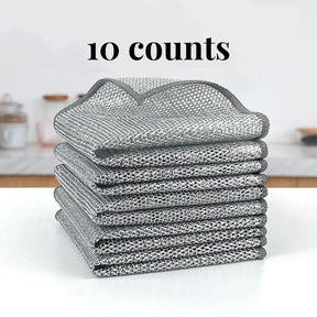 SilverScrub – Non-Scratch Mesh Cleaning Dishcloths