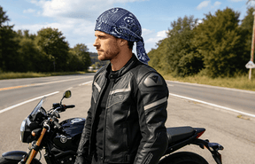 Elastic Cycling Sports Cap