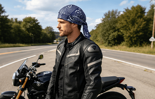 Elastic Cycling Sports Cap