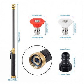 JetMax – Adjustable High Pressure Hose Sprayer