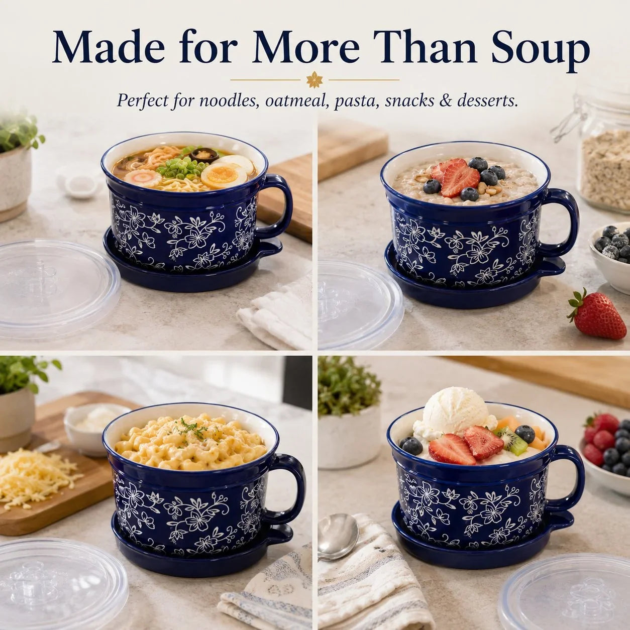BloomBowl – Floral Handled Soup Mug