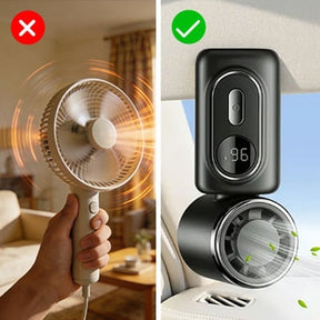 AirNova – Portable 3-in-1 Personal Cooling Fan