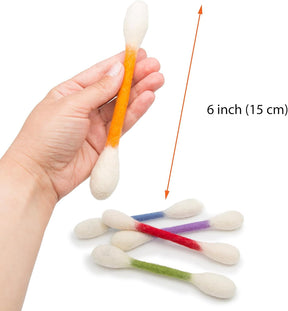 WhiskerFun – Multi Cat Swab Toy Set