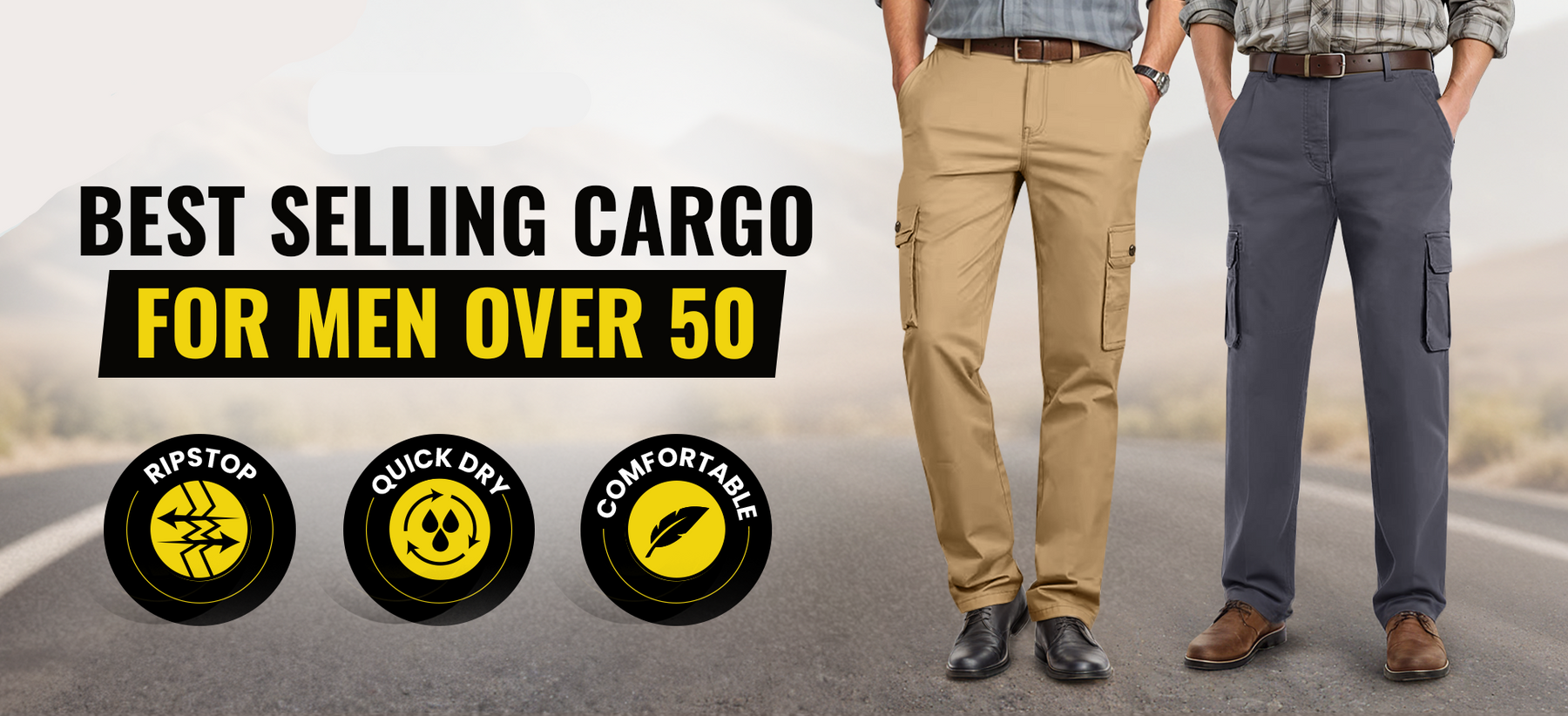 ActiveRover - Flex Waist Pants