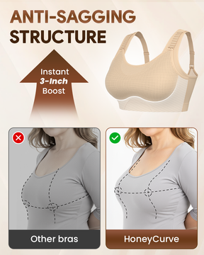 CurveCharm Pro – Soft Lift Comfort Bra