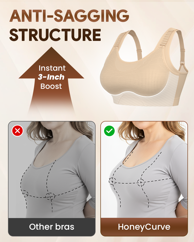 CurveCharm Pro – Soft Lift Comfort Bra