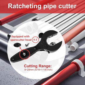 SteelSlice Pro – Ratchet Pipe Cutter
