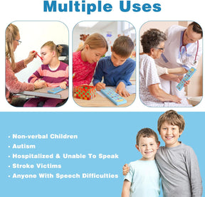 ExpressAid – Verbal Communication AAC Speech Device
