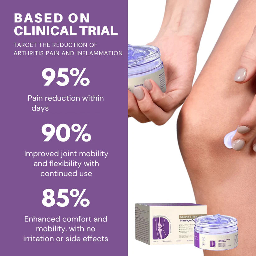 EmuRelief - Natural Emu Oil Pain Relief Gel