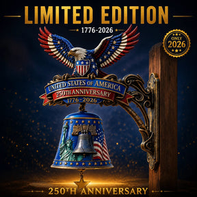 HeritageRing – USA 250th Anniversary Bell