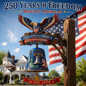 HeritageRing – USA 250th Anniversary Bell