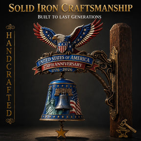 HeritageRing – USA 250th Anniversary Bell