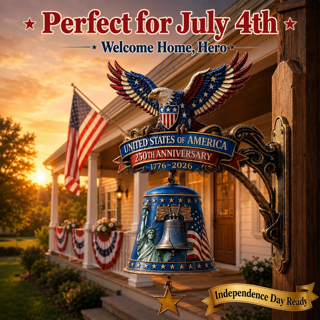HeritageRing – USA 250th Anniversary Bell