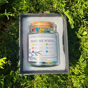 BrightSoul – Inspirational Message Jar