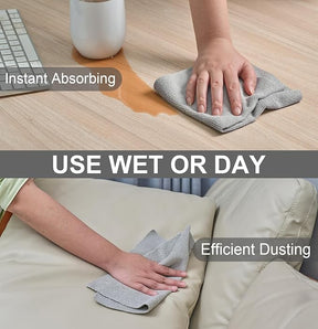 DustAway Pro – Reusable Microfiber Wipes