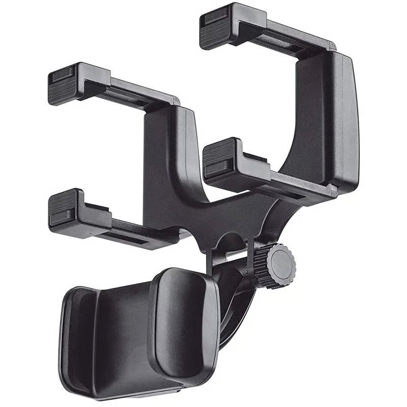 FlexMount – Rotatable Rearview Mirror Phone Holder
