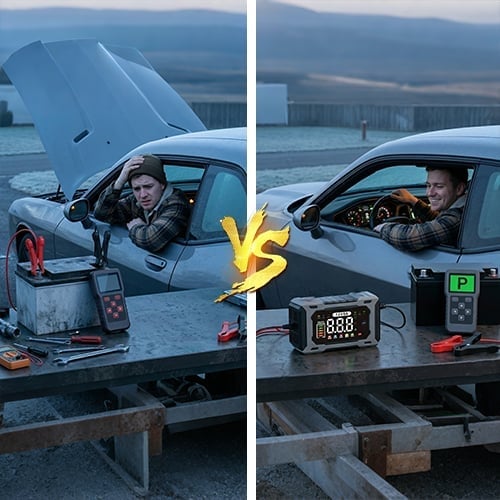 BatteryShield – 12V Smart Maintenance Charger
