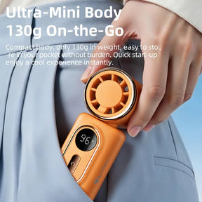 AirNova – Portable 3-in-1 Personal Cooling Fan