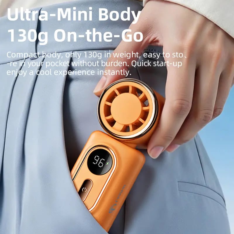 AirNova – Portable 3-in-1 Personal Cooling Fan