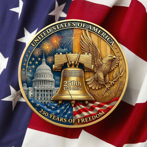 UnityCoin – America 250 Celebration Medal