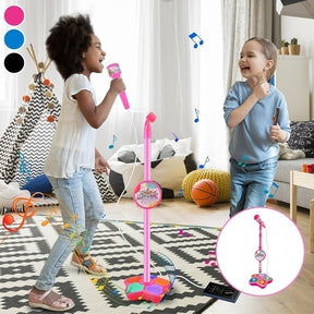 FunVoice – Kids Microphone with Stable Stand
