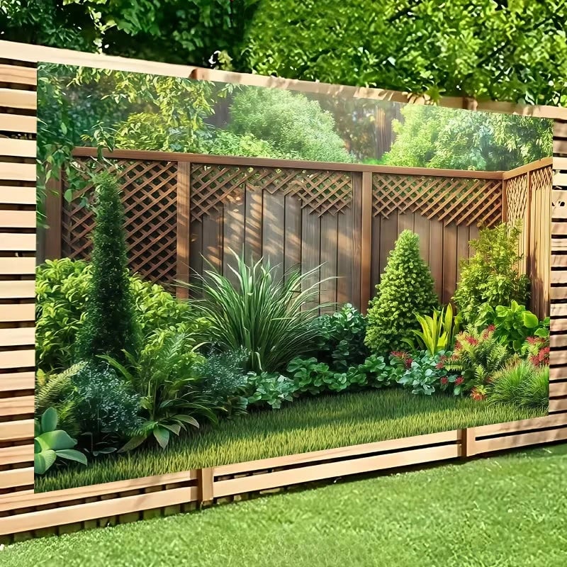 GardenCharm – Woodland Trellis Party Backdrop