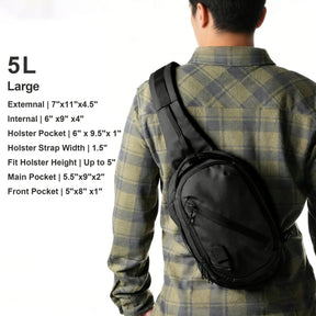 ShadowPack – Tactical CCW Sling Bag