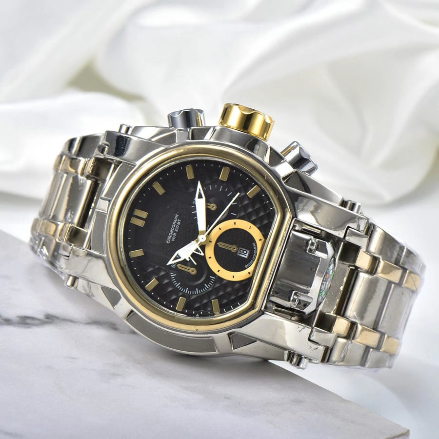 TitanCore – Large Dial Compass Sports Watch