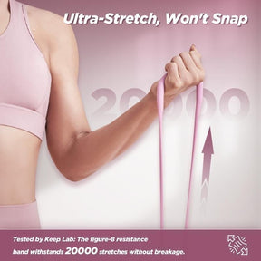 ActiveTone | Silicone Figure-8 Resistance Band