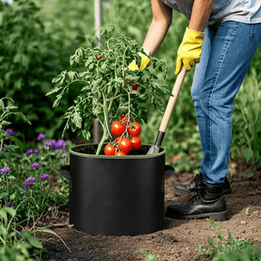 GardenFlow – Reusable Grow Bags for Healthy Roots