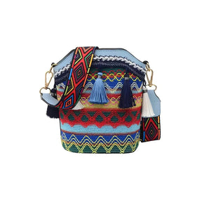 WovenRelic - Vintage Craft Shoulder Bag
