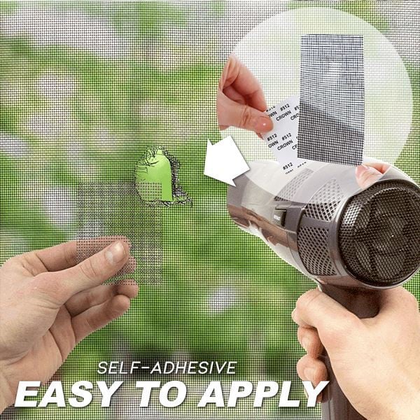 MeshFix – Self-Adhesive Screen Repair Tape