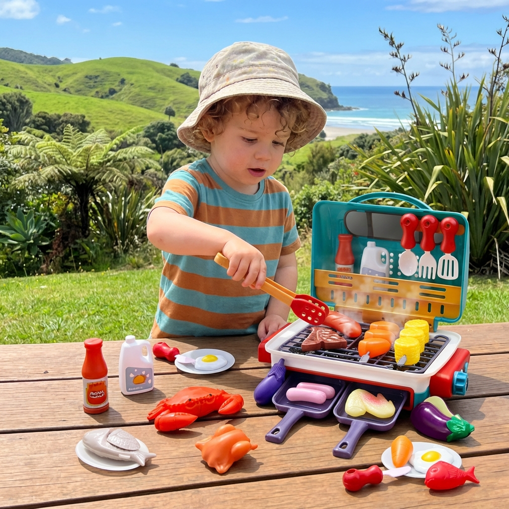 KidzCulinary – Kids Interactive Cooking Playset