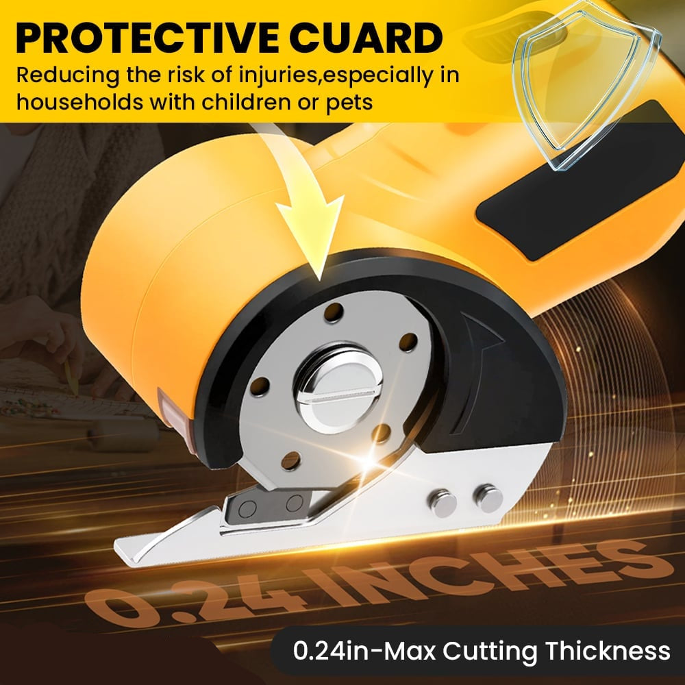 RapidSlice – Rechargeable Fabric & Metal Scissors