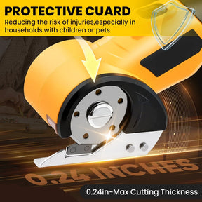 RapidSlice – Rechargeable Fabric & Metal Scissors