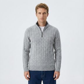 Freddie Quarter Zip Sweater | Lupi