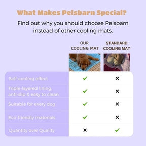 PawBreeze – Instant Cooling Pet Mat