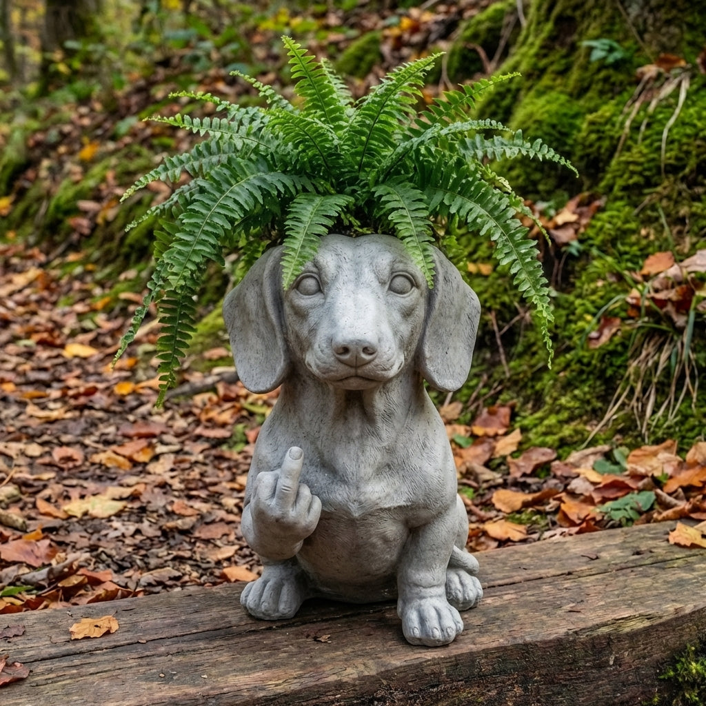BullyPot - Decorative Dog Planter
