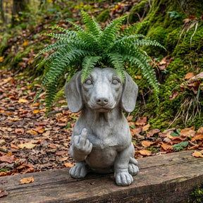 BullyPot - Decorative Dog Planter