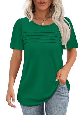 AirSilk – Lightweight Pleated Fashion Tee