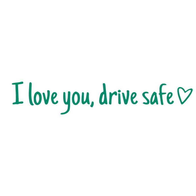 ShineWords – Reflective Car Quote Stickers